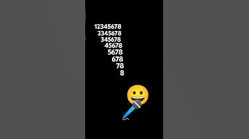 Thumbnail of 12345678 wala song #songs #sorts