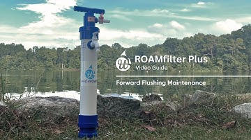 ROAMfilter™ Plus 2 Forward Flushing Guide