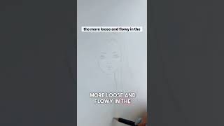 How to Draw Hair Like a Pro 🤩 #shorts #fashionillustration #howtodraw #drawingtutorial