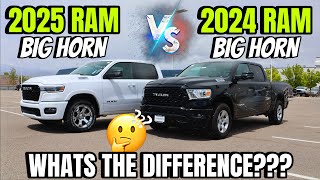 2025 RAM 1500 Hurricane VS 2024 RAM 1500 Big Horn HEMI: Is The Refresh Better Than Ever?