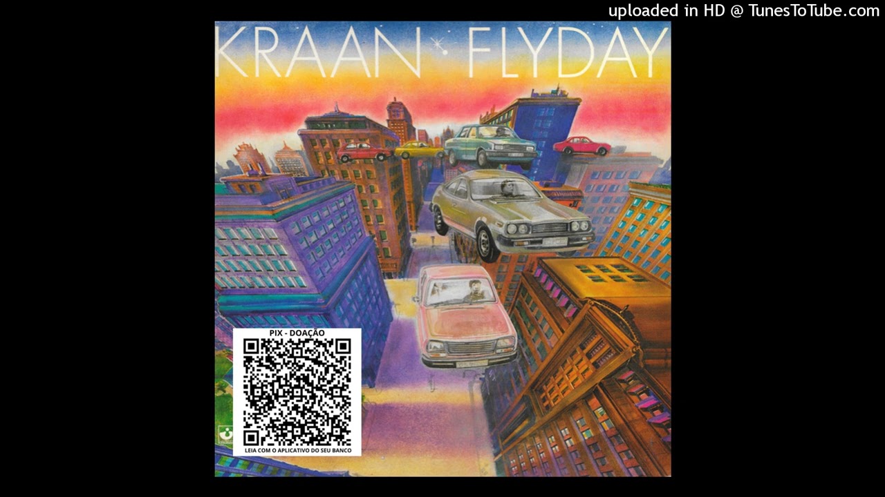 Kraan -  1978 Flyday (Jazz Rock - Germany) B4-Flyday