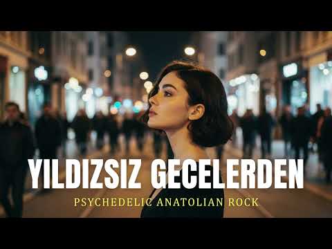 Yıldızsız Gecelerden Güneşsiz Sabahlara - Psychedelic Anatolian Rock Cover | Anatolian Wise
