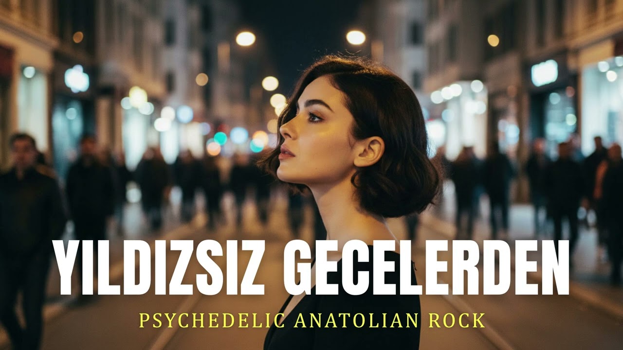 Yıldızsız Gecelerden Güneşsiz Sabahlara - Psychedelic Anatolian Rock Cover | Anatolian Wise