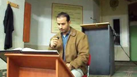 الشيخ احمد داود (قراءة عطرة من سورة الاسراء)