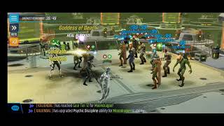 Dark Dimension 4 Timed Run Node 9