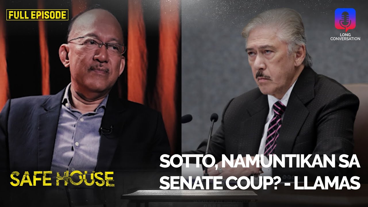 Ronald Llamas reveals why the Senate coup against Tito Sotto failed (Full Episode) | Safe House