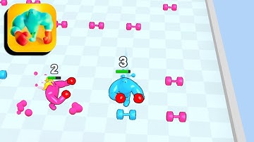 Punchy Race - Gameplay (Android, iOS) All Levels PR1GP1