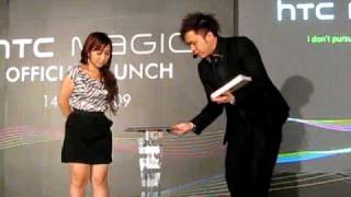 HTC Magic Launch@Raffles Hotel