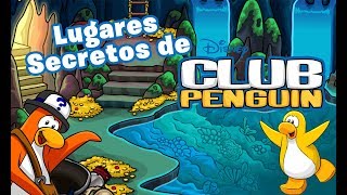 TOP LUGARES SECRETOS DE CLUB PENGUIN / CLUB PENGUIN / Tio Tito Lewandowski  - YouTube