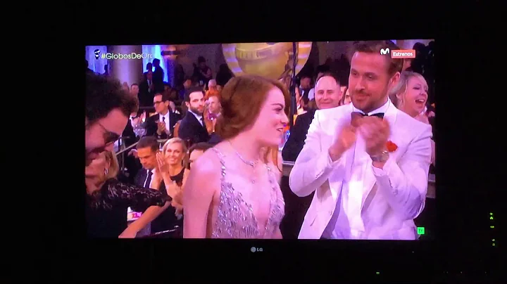 Emma Stone Golden Globe! - 天天要聞