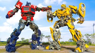 Transformers: Official Full Movie (2024) | Optimus Prime vs Bumblebee | VFX COMOSIX [HD]