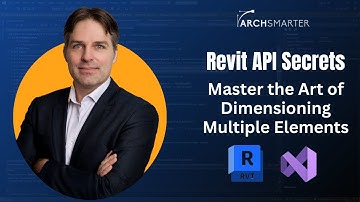 Revit API Secrets: Master the Art of Dimensioning Multiple Elements