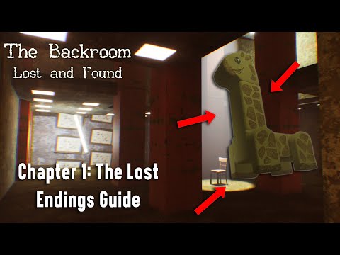 Backrooms: Lost and