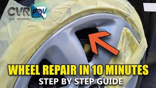 Alloy Wheel Repair in Under 10 Minutes screenshot 4