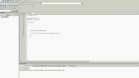 tutorial para realizar un programa de cálculo del  area de un  rectangulo en C