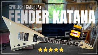 1985 Fender Katana | Spotlight Saturday