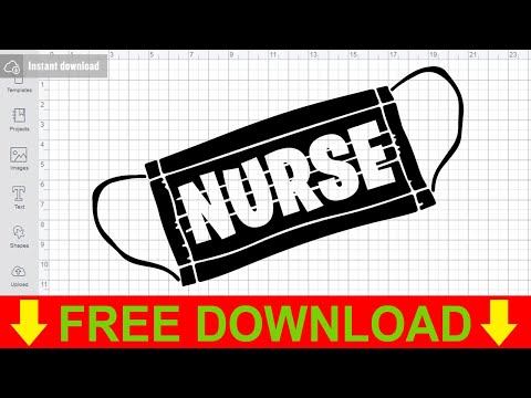 Nurse Svg Free Cut Files for Silhouette Free Download