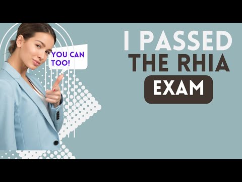 Rhia Exam Preparation Review Rhit Exam Preparation 2018 - 