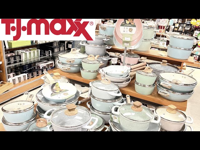 TJ MAXX KITCHENWARE  D&W COOKWARE All-Clad SHOP WITH ME 