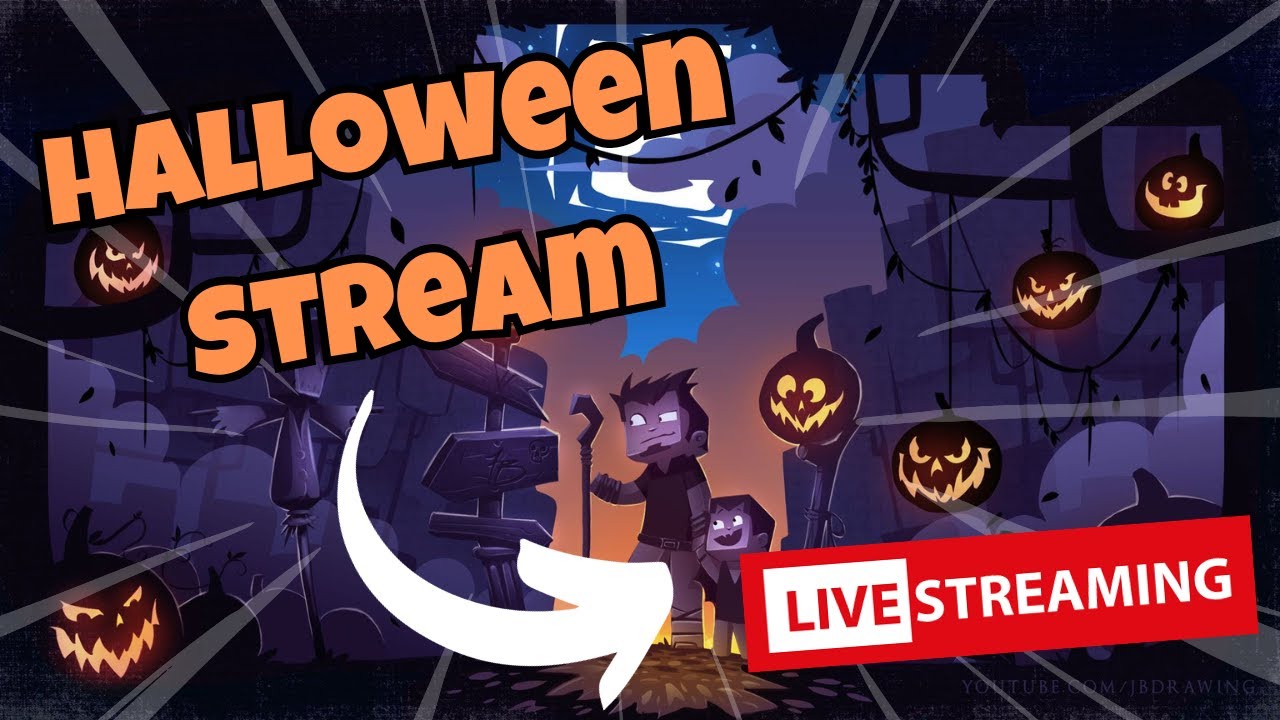 [CZ/SK] Fortnite Halloween Live Stream YouTube