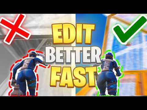 How To EDIT So FAST It FEELS LIKE CHEATING...