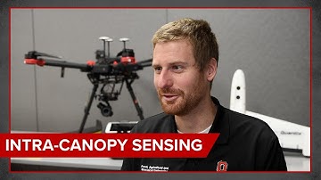 Graduate Student Chris Wiegman: Intra-Canopy Sensing