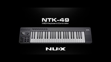 NUX NTK-49 Midi Keyboard test by Jimmy Lin