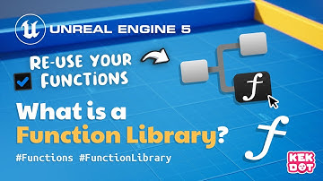 What is a Blueprint Function Library? This is why you should use them | Unreal Engine 5 Tutorial