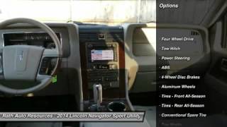 2014 Lincoln Navigator P15514