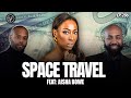 Aisha bowe on being a nasa rocket scientist space travel jeff bezos blue origin rocket  aliens