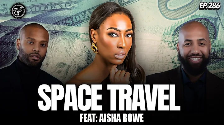 Aisha Bowe on Being a NASA Rocket Scientist, Space Travel, Jeff Bezos’ Blue Origin Rocket, & Aliens