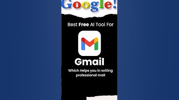 Free AI Tool for using in Gmail #aitools #gmail