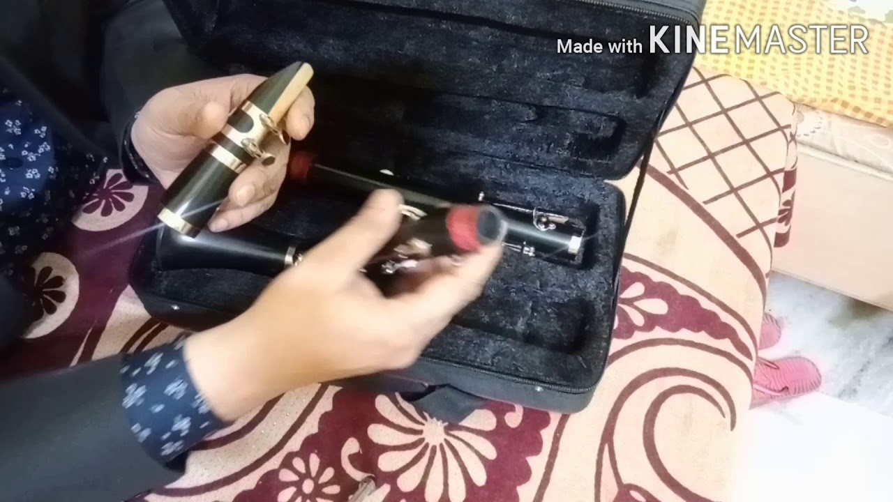 How to assemble clarinet - YouTube