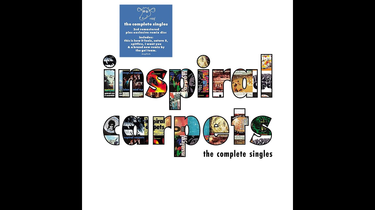 Inspiral Carpets The Singles 限定盤 LP 2ＥＰ1 Inspiral Carpets - The Singles - Amazon.com Music