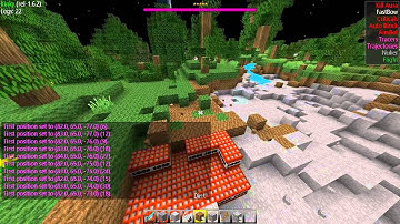 Minecraft Griefing - TnT & Nuker - GTA Noob Server #BAN THE OWNER