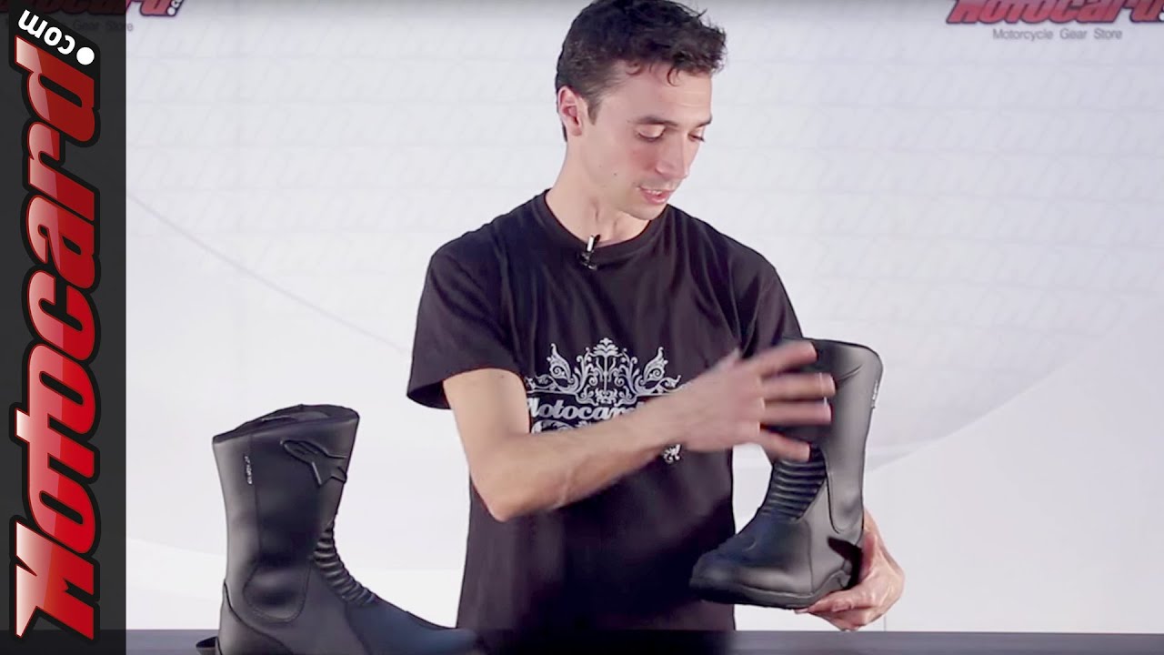 botas alpinestars andes waterproof