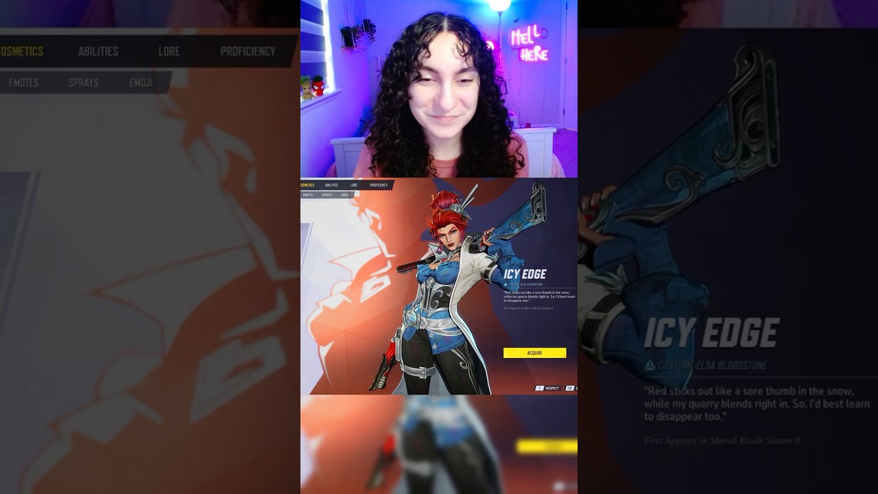 Иконка и перекраска Эльзы Кровавый Камень Лорд