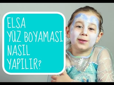 Frozen Elsa Yuz Boyama Karlar Ulkesi Ortak Video Youtube
