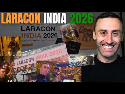 My Experience At Laracon India 2026 🇮🇳