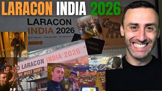My Experience At Laracon India 2026 🇮🇳