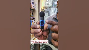 💥🤯 YouTubers தேடி அலைந்த Wireless Mic ⁉️💢 | Videoshop #shorts