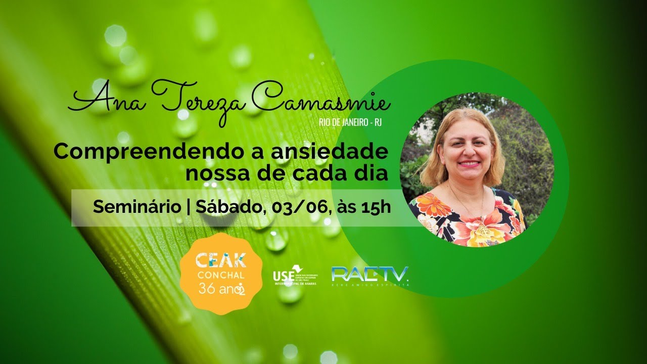 Seminário com Ana Tereza Camasmie: 