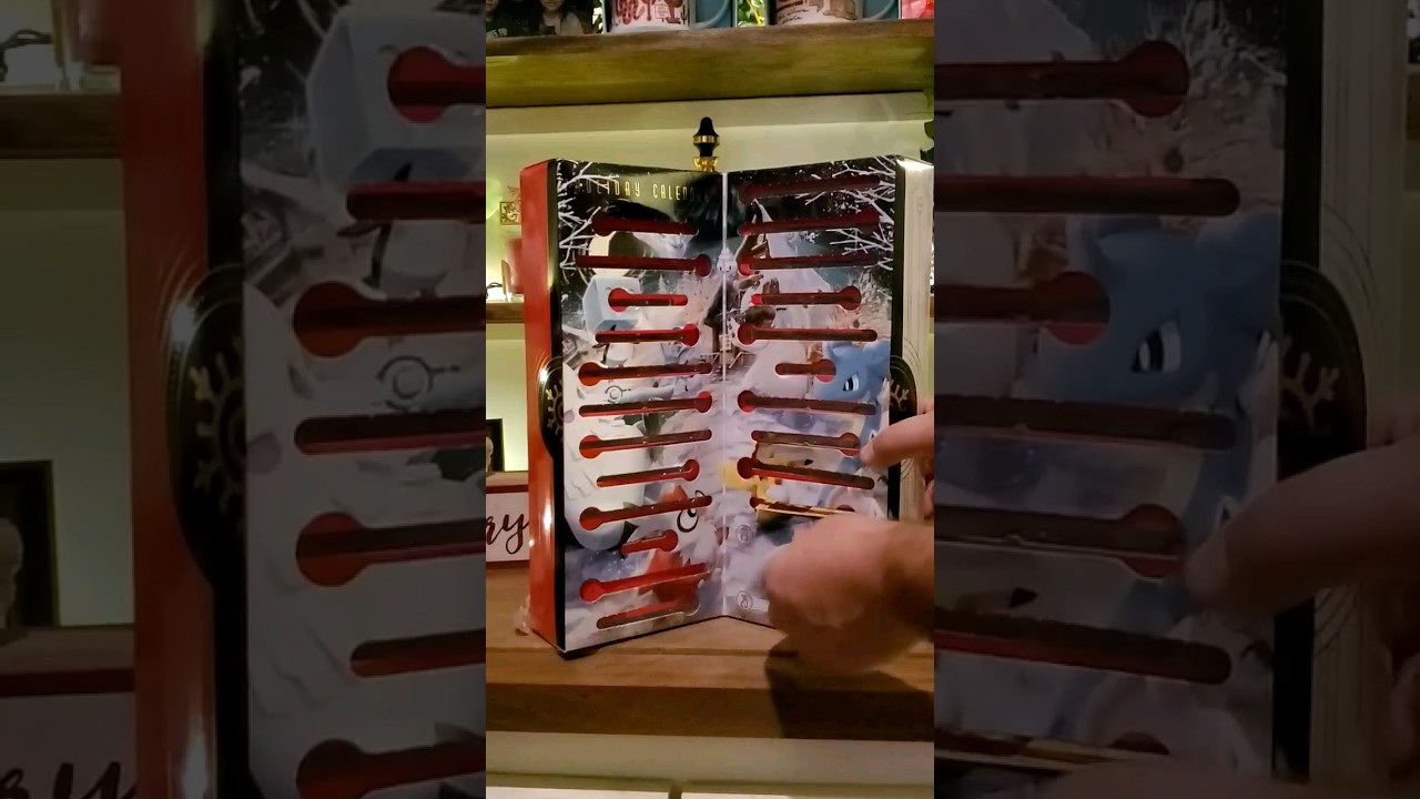 4 Days Left Pokemon Advent Calender Day 22 