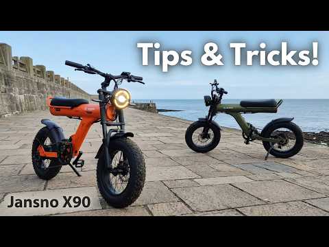 Jansno X90 eBike - Tips & Tricks - Full SETUP ,How to Use it & Unlock Hidden Features!
