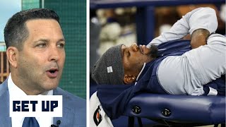 GET UP | Adam Schefter reacts to Micah Parsons Criticized for Lying on Medical Table During Game
