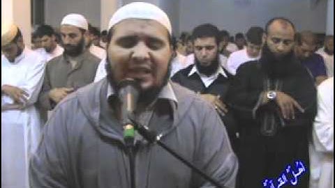 حسين بوكجدي، كلا نمد هؤلاء و هؤلاء. / محاكات القارئ العفاسي.