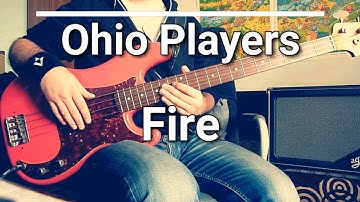 Thumbnail of Ohio Players - Fire (Bass Cover) TABS 🎸