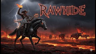 Rawhide (Heavy Metal Cover) 🔥🎵🔥