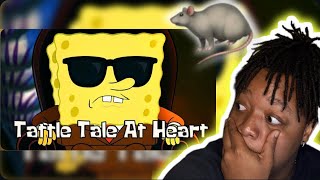 YourBoySponge -Tattle Tale At Heart ( Music Video ) Reaction ‼️ 