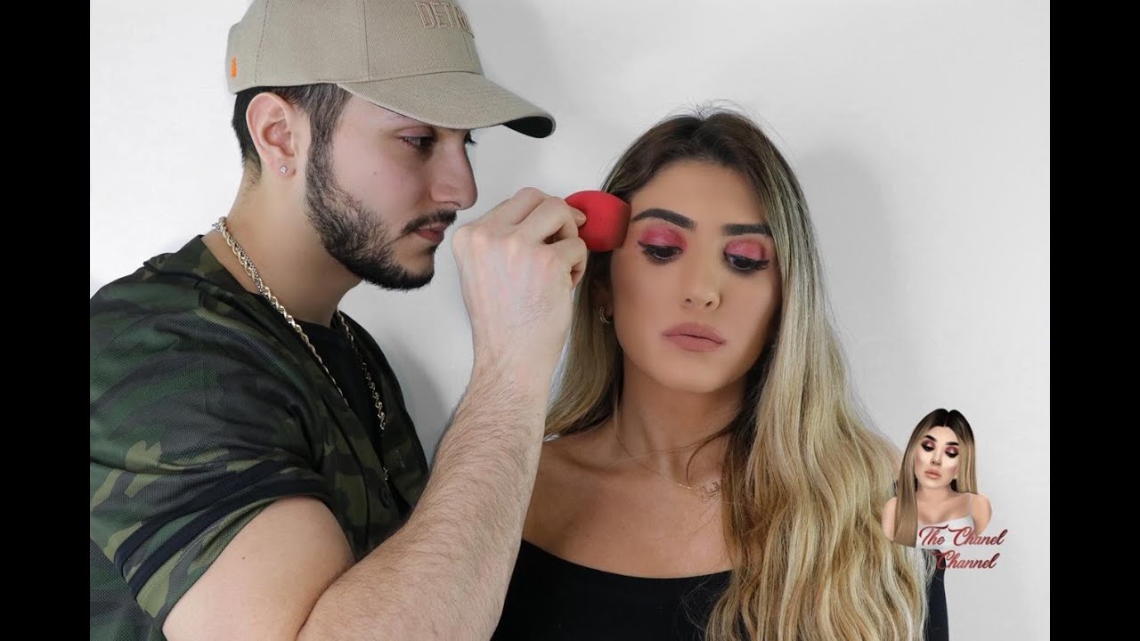 BAE DOES MY MAKEUP | The Chanel Channel